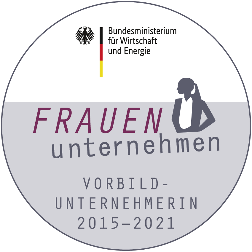 BMWi Siegel Frauen unternehmen2020 2021